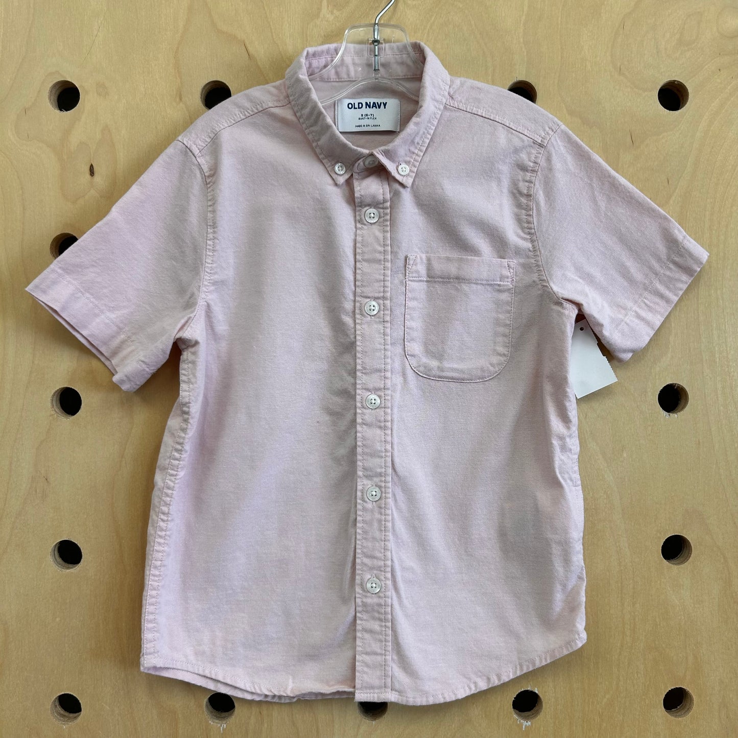 Pink Button Up Shirt