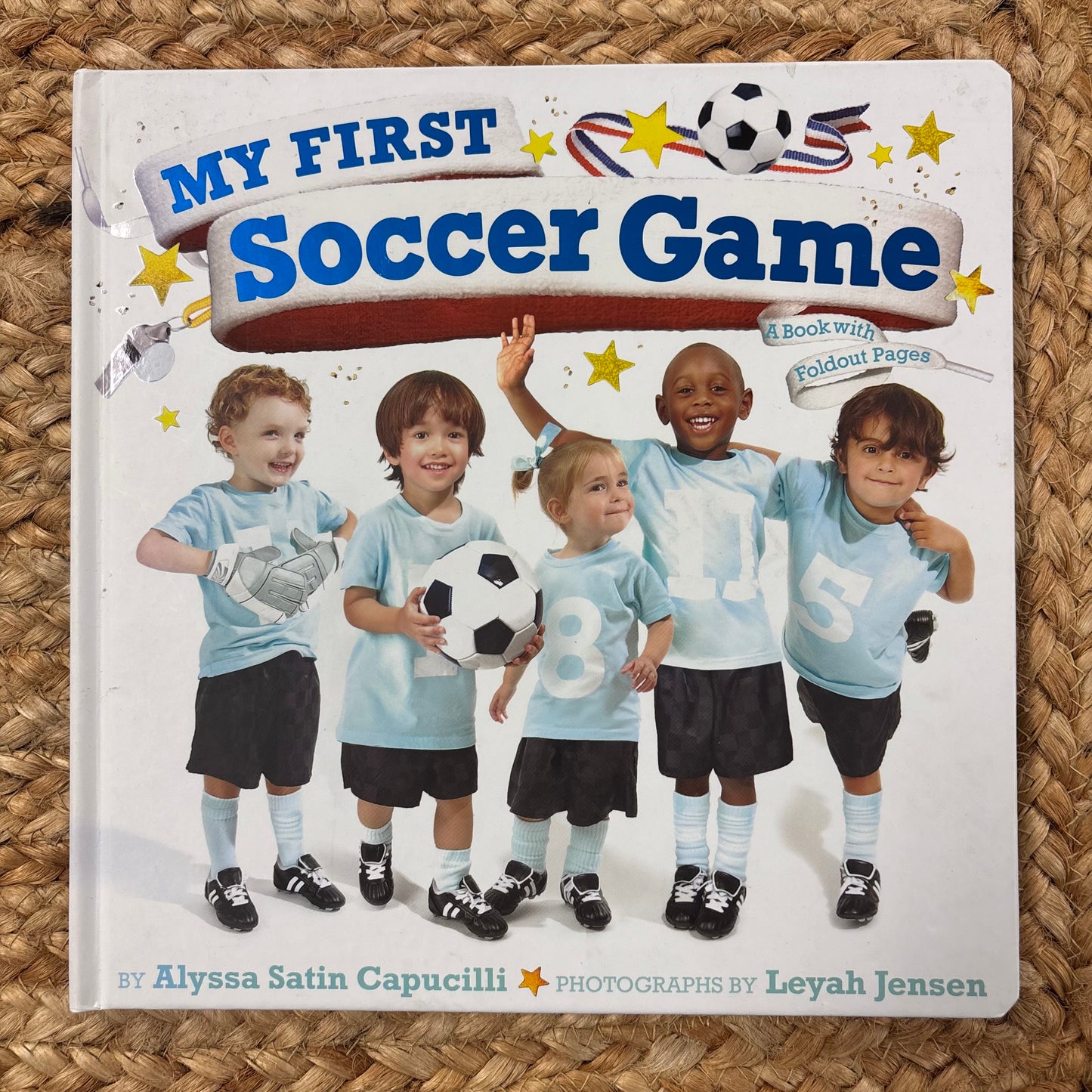 My First Soccer Game