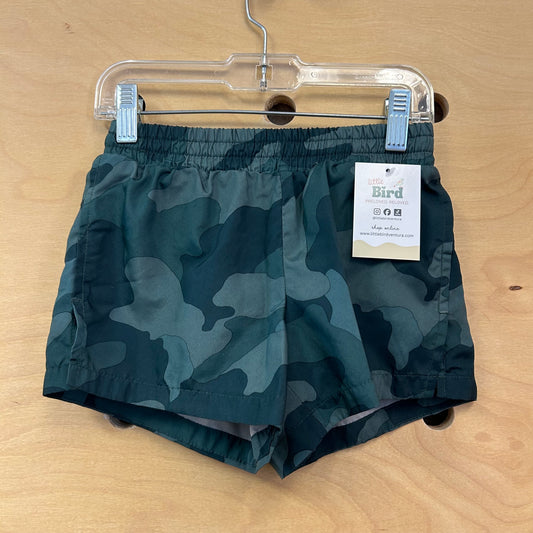 Camo Active Shorts