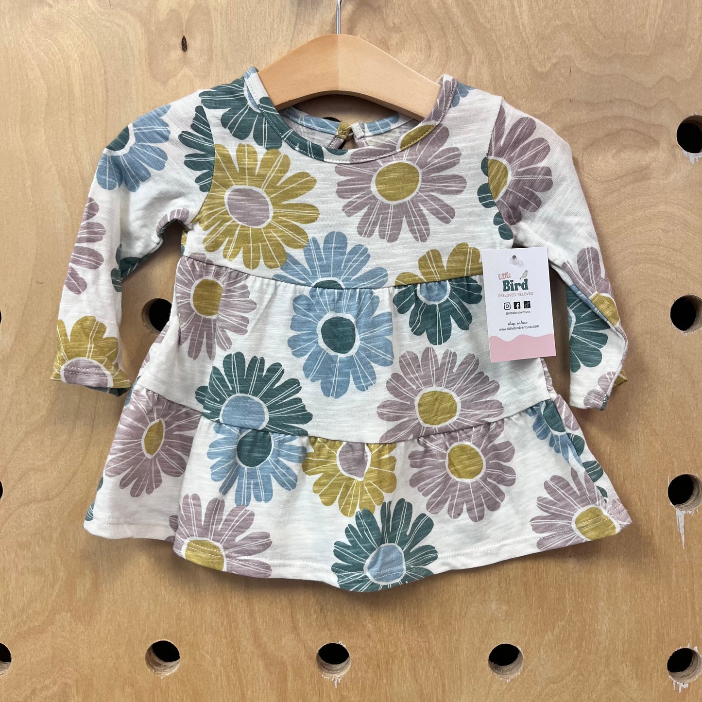 Floral Organic Dress NEW!