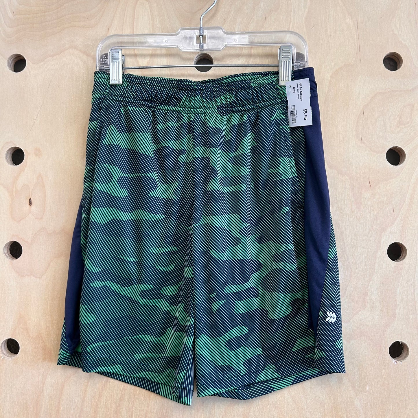 Green Camo Shorts