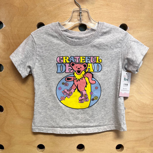 Grey 'Grateful Dead' Tee