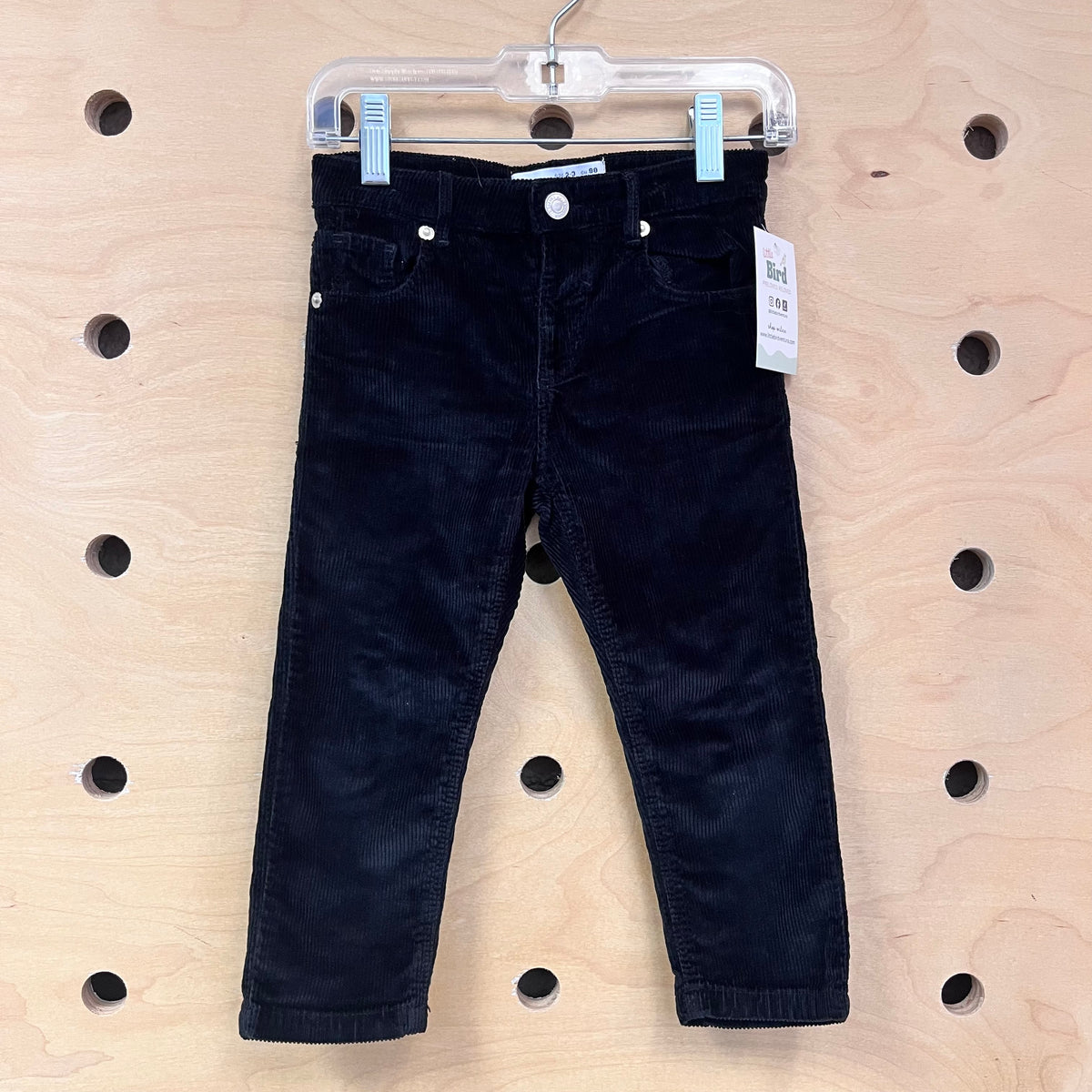 Black Cord Pants
