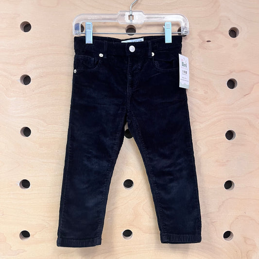 Black Cord Pants