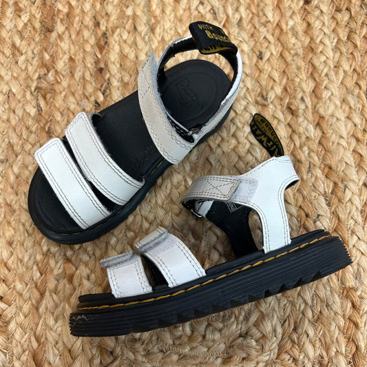 Black & White Sandals