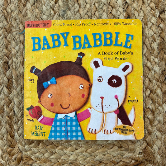 Baby Babble Chew Book