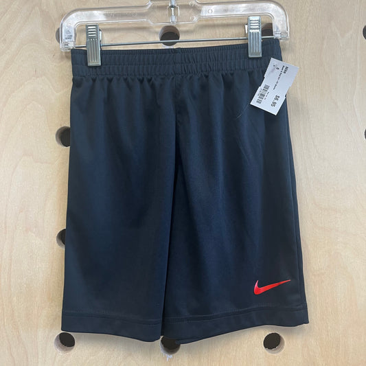 Black & Red Dri-Fit Shorts