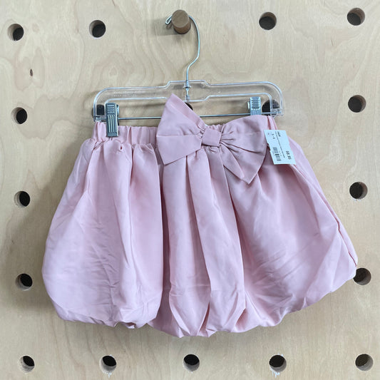 Pink Recycled Polyester Bubble Skirt NEW!
