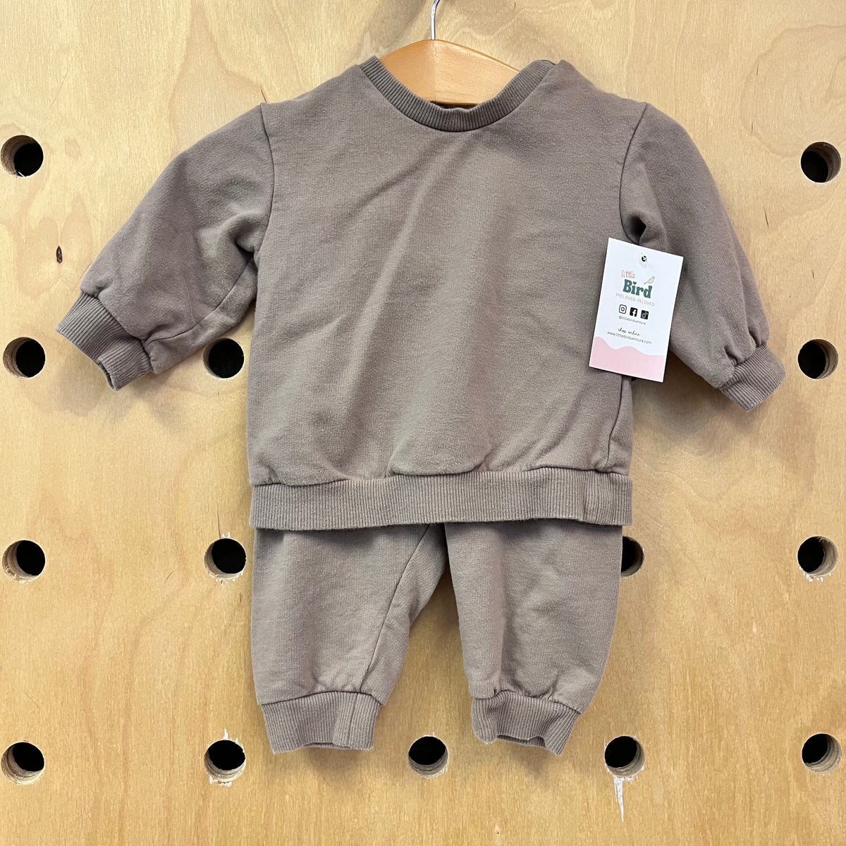 Organic Cocoa Outfit
