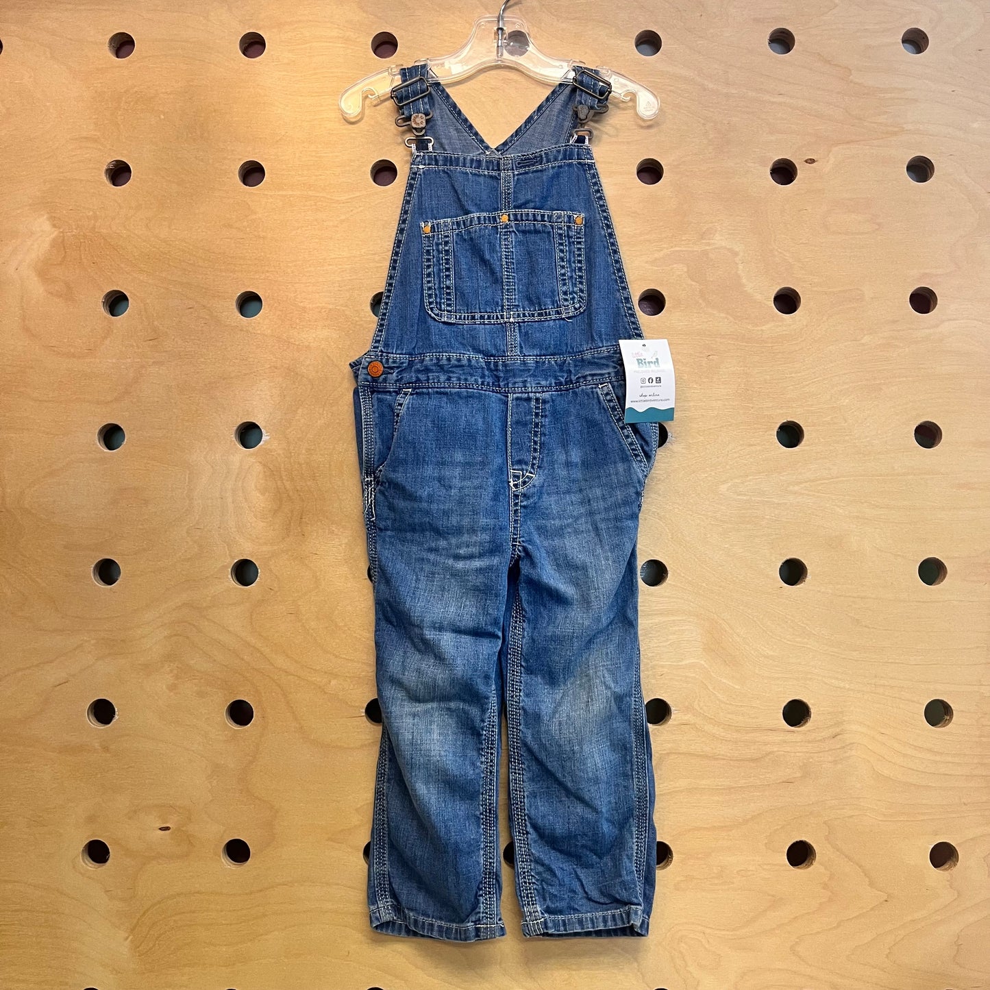 Denim Overalls