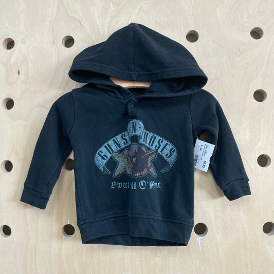 Black Sweet Child O Mine Hoodie