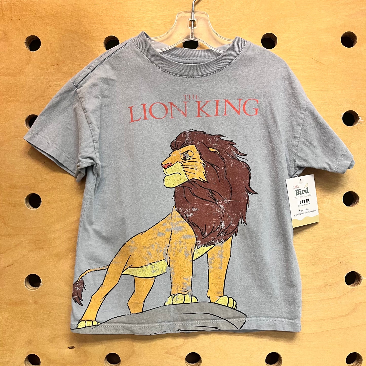 Blue Lion King Tee