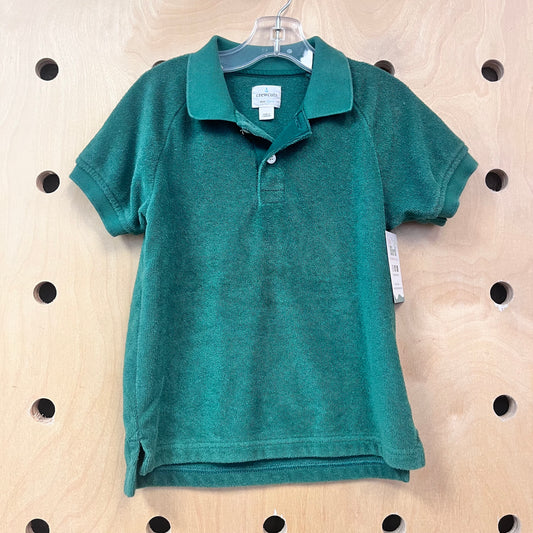Green Terry Polo