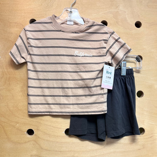 Black & Tan California Outfit