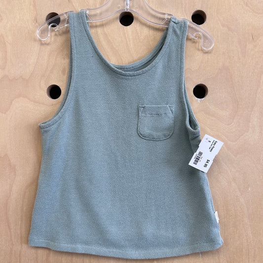 Green Knit Tank