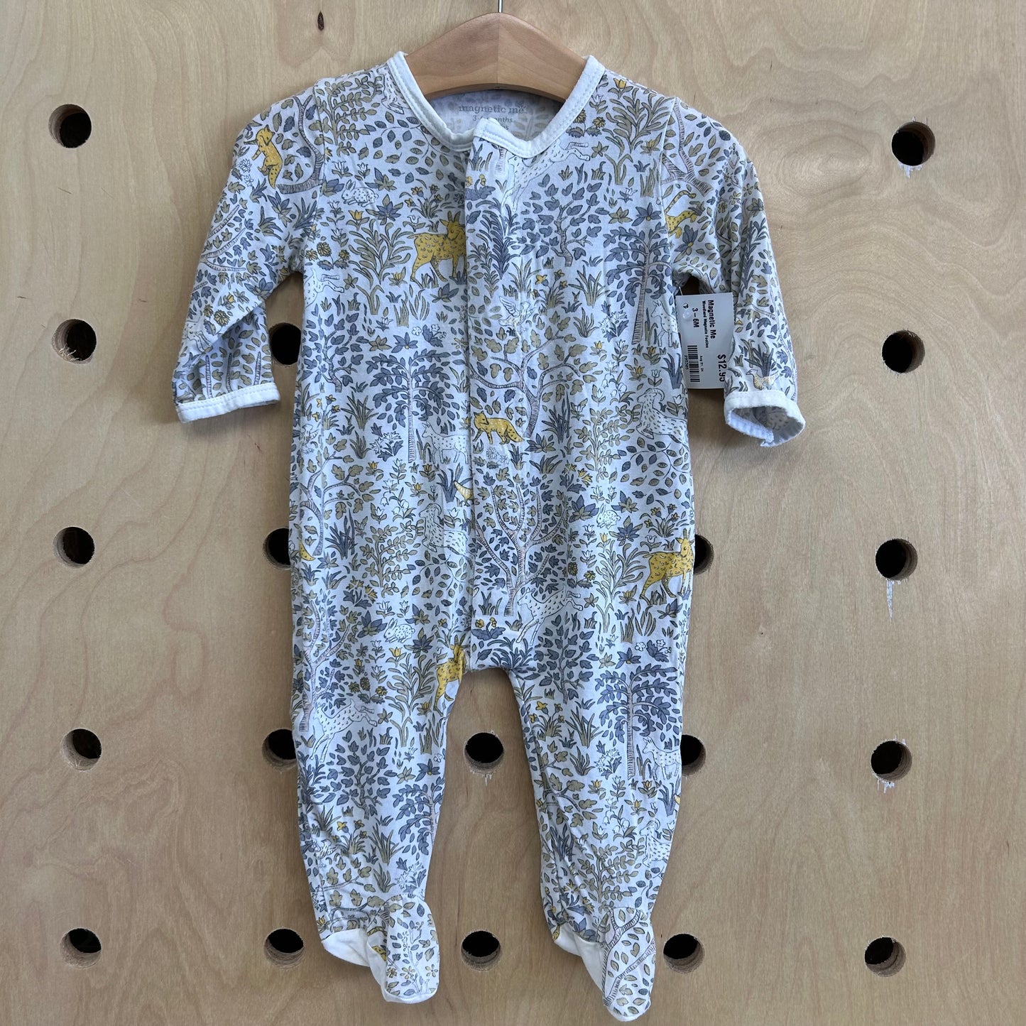 Woodland Magnetic Footies