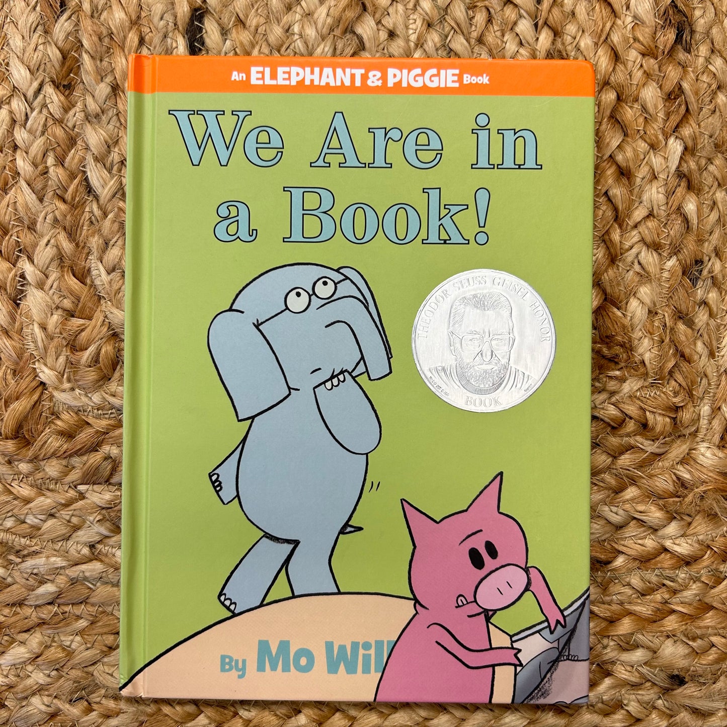 We Are in a Book!