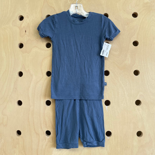 Blue Rayon Original 90s Pajamas