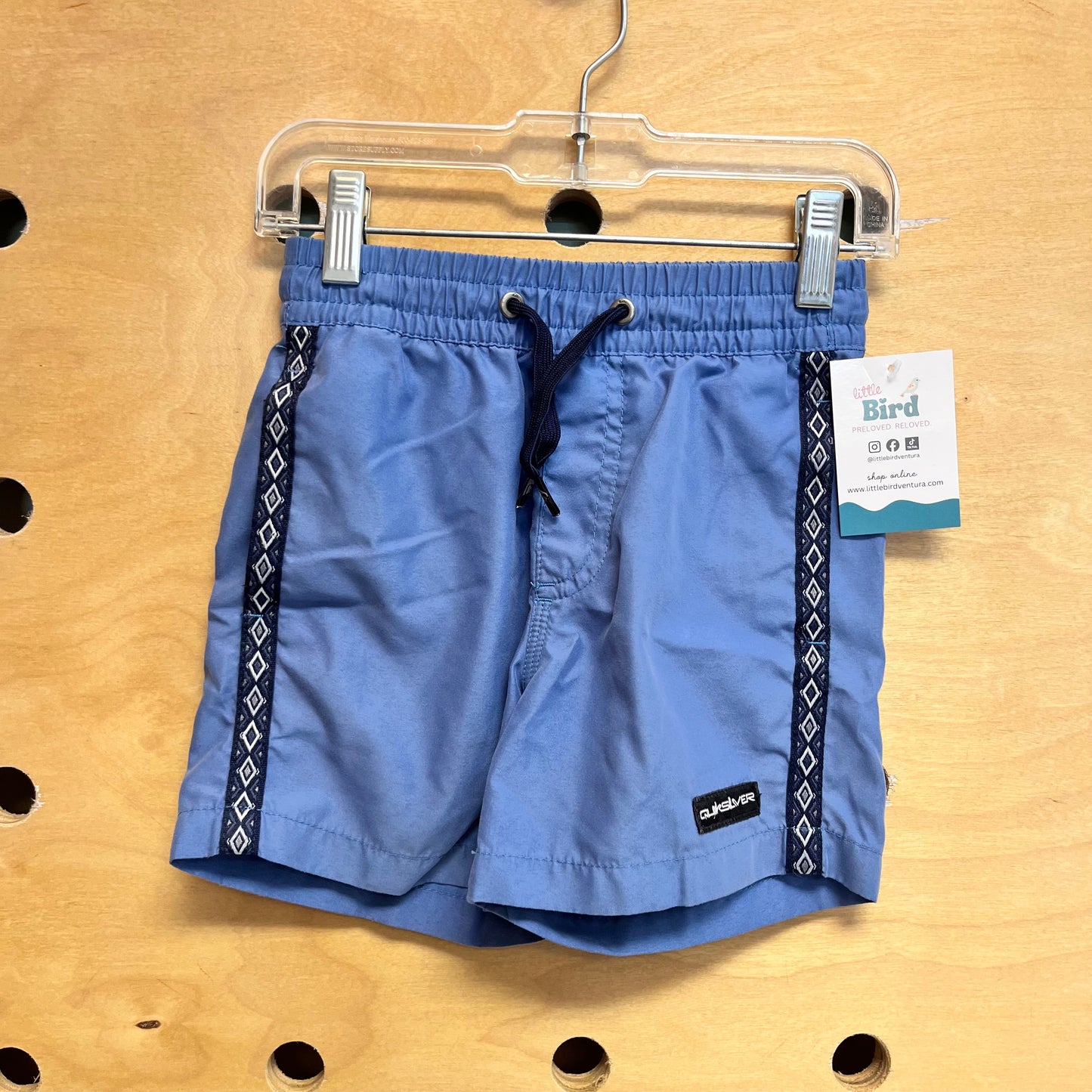Blue Aztec Board Shorts