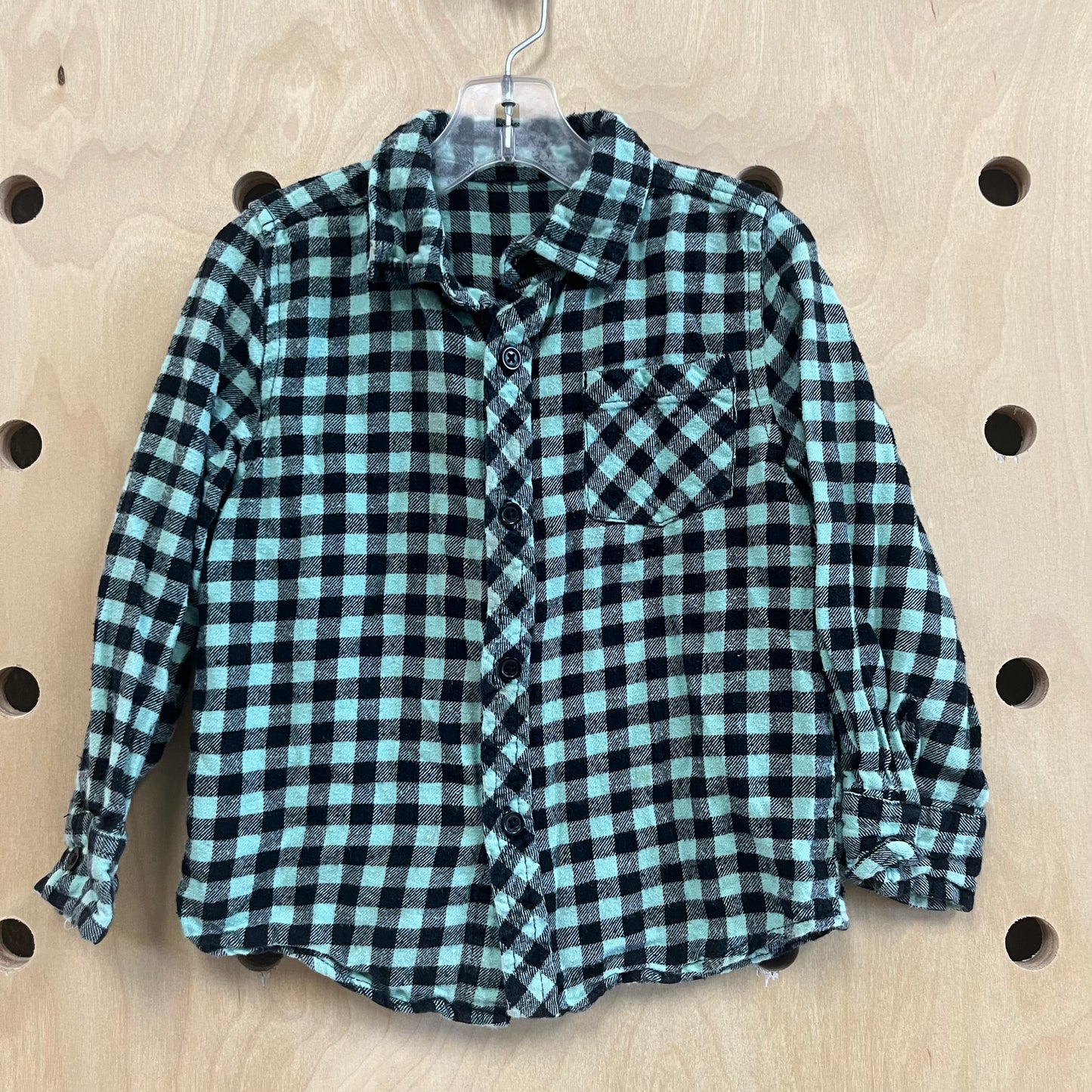 Blue & Black Flannel