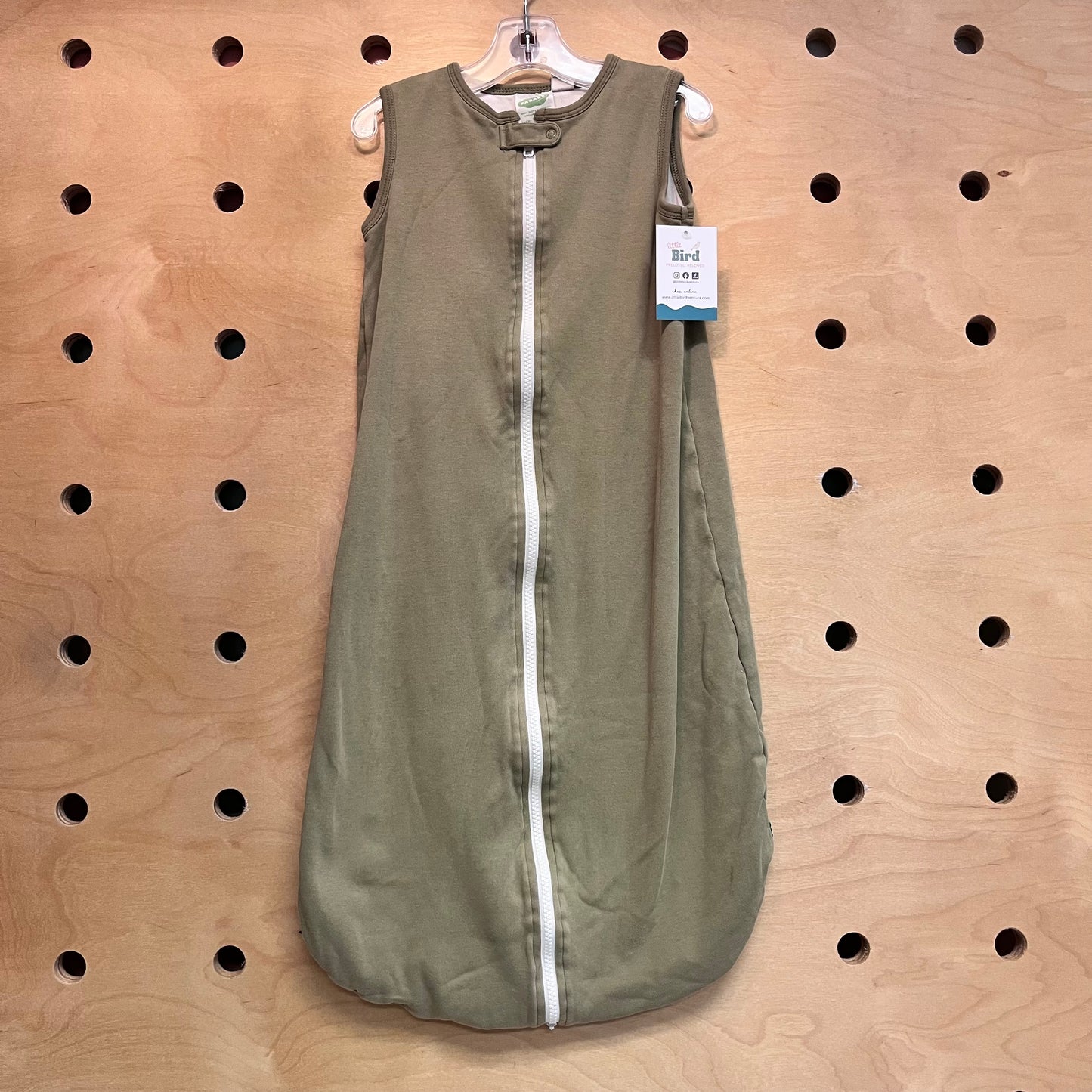 Organic Camper Green Sleep Sac