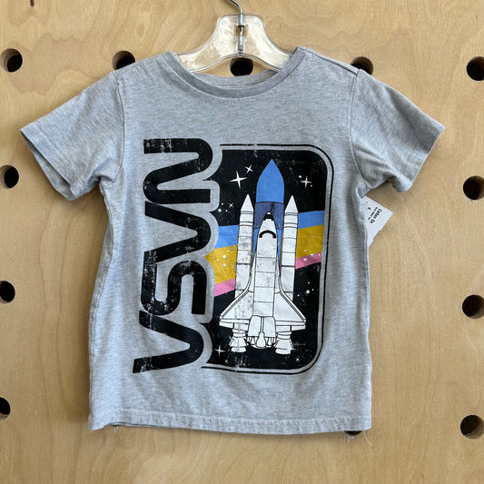 Grey NASA Tee