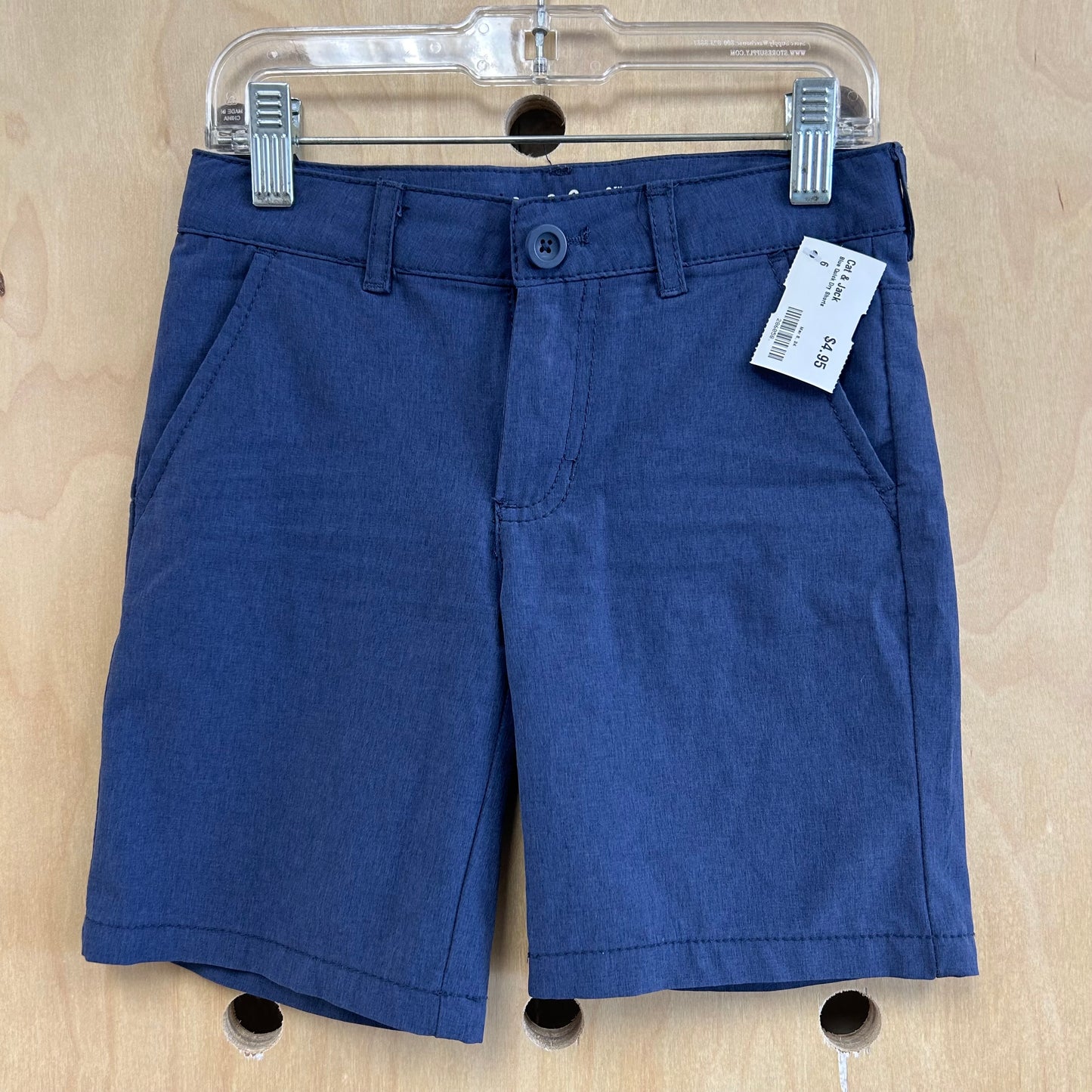 Blue Quick Dry Shorts