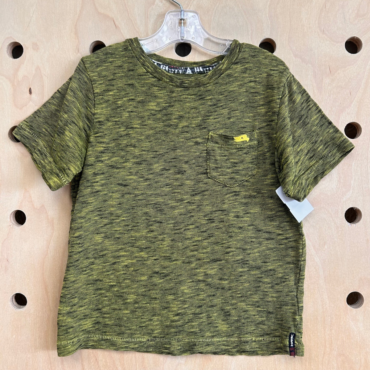 Green + Black Tee