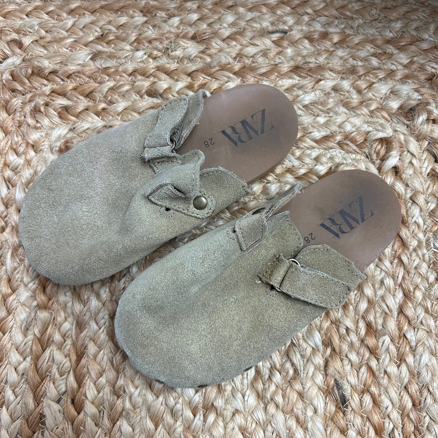 Tan Clogs