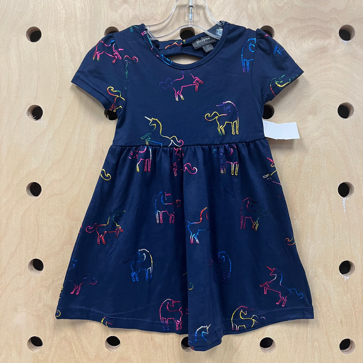 Blue Unicorn Dress