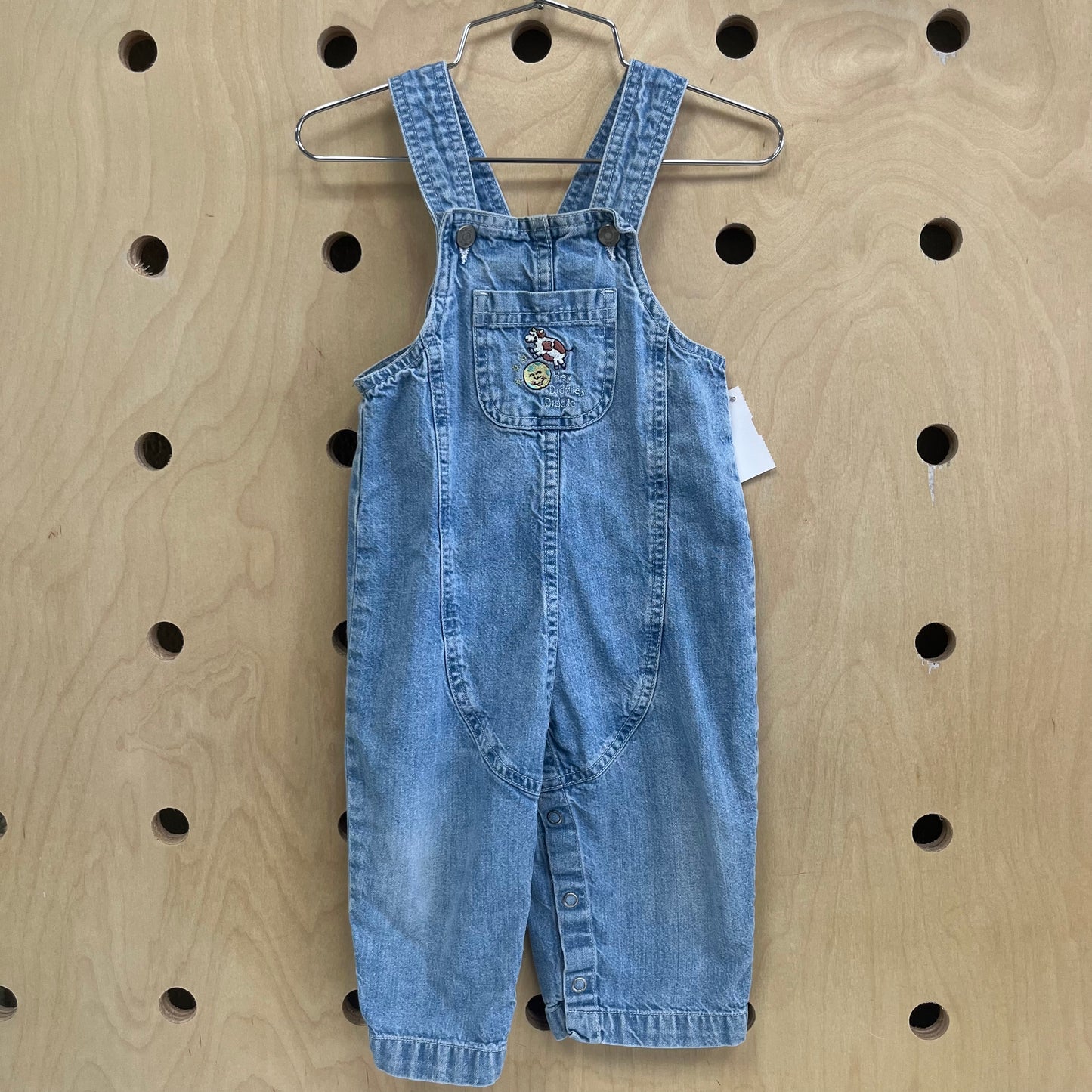 Vintage Hey Diddle Diddle Overalls