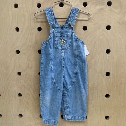 Vintage Hey Diddle Diddle Overalls