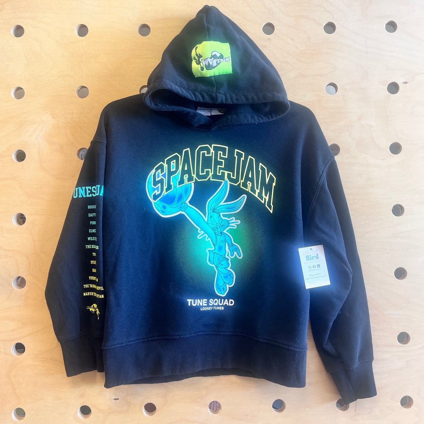Black Space Jam Hoodie