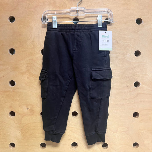 Brown Pocket Joggers
