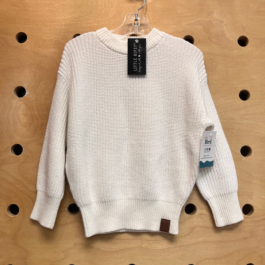 White Knit Sweater NEW!