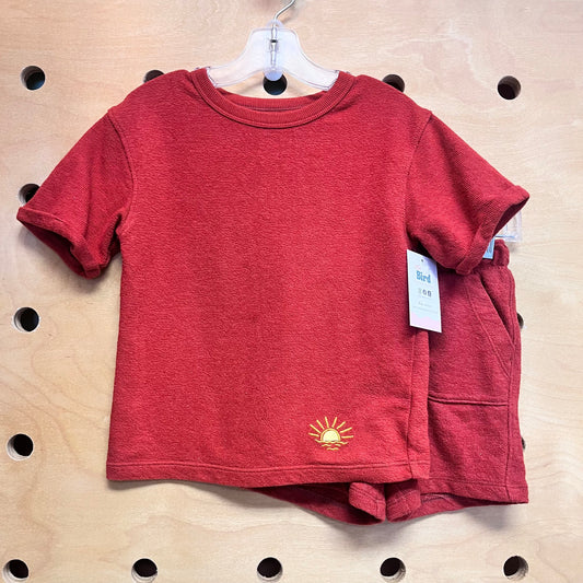 Red Sun Outfit