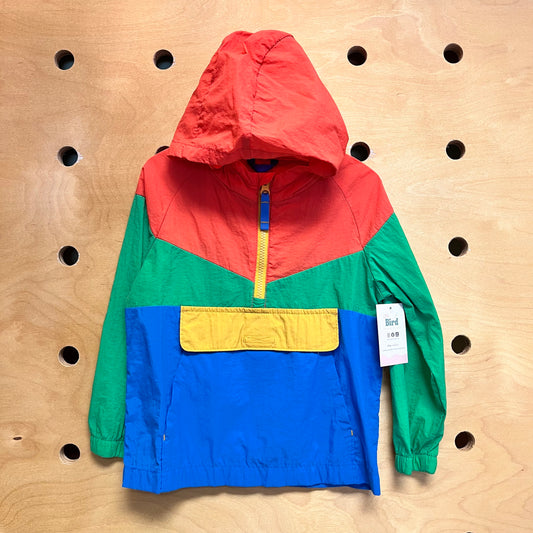 Colorblock 1/4 Zip Windbreaker