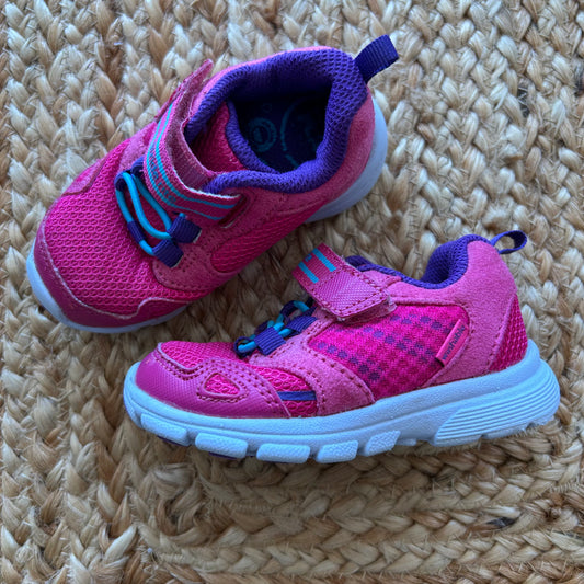 Pink & Purple Made2Play Sneakers