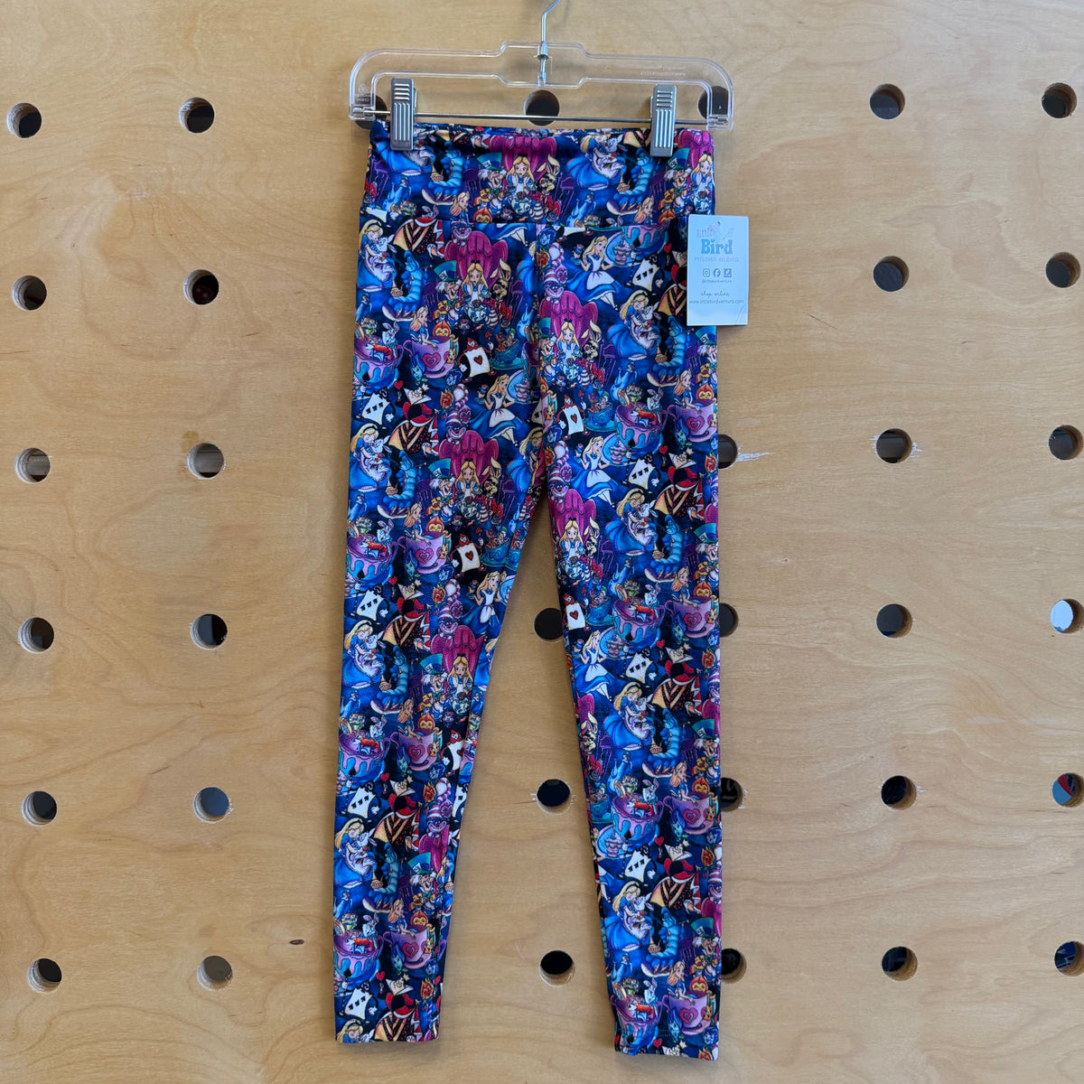 Alice in Wonderland Leggings