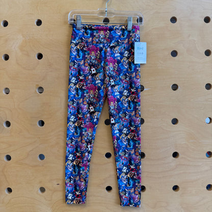 Alice in Wonderland Leggings