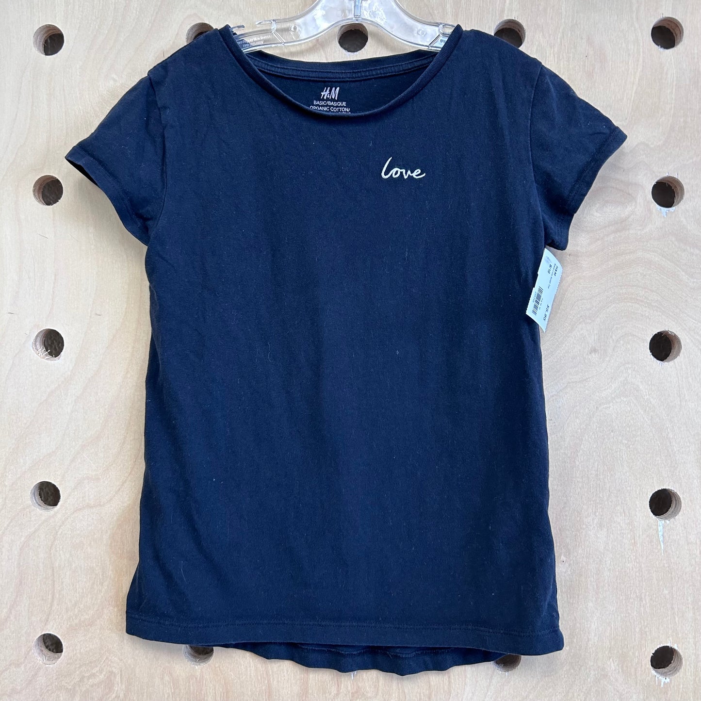Black Love Script Tee