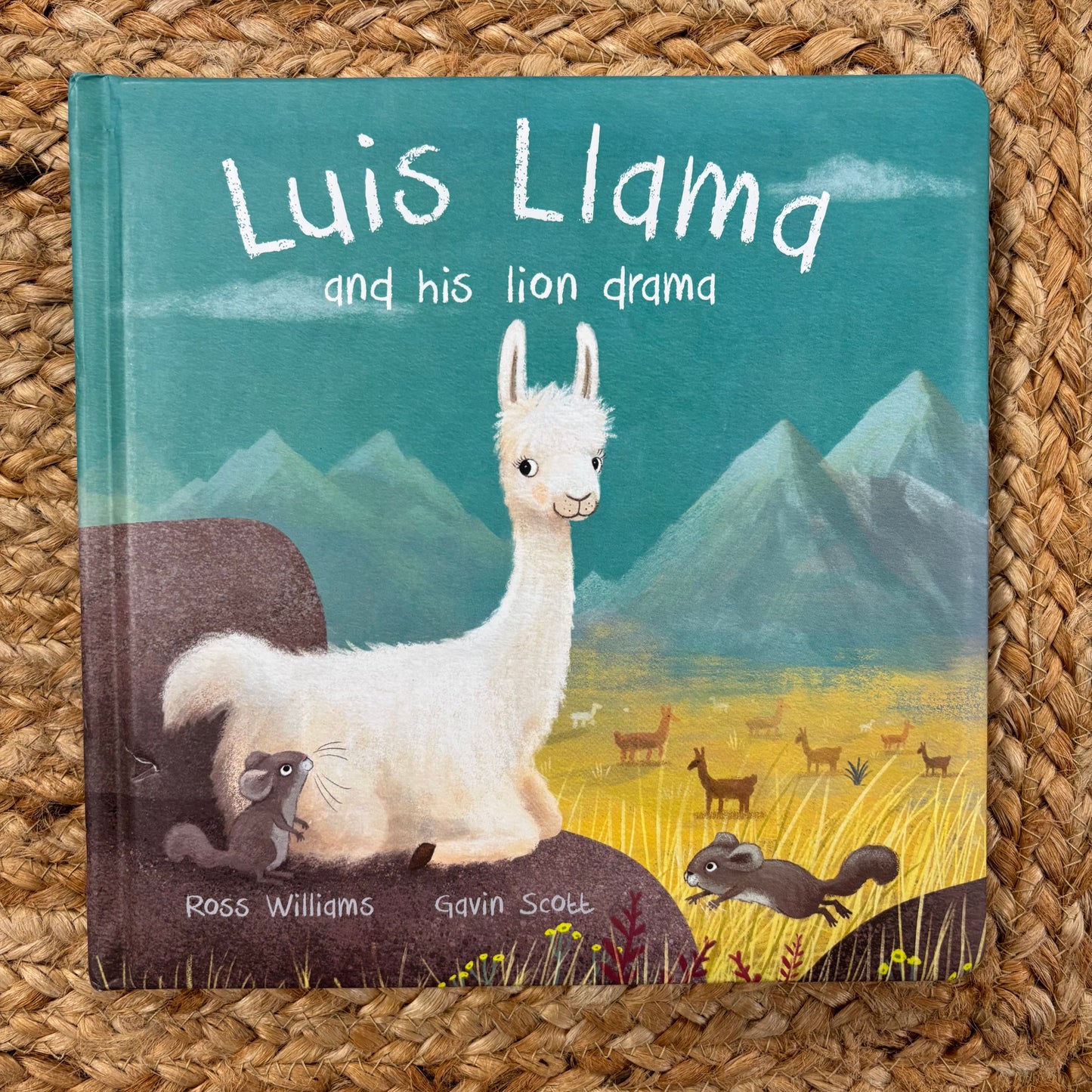 Luis Llama and His Lion Drama