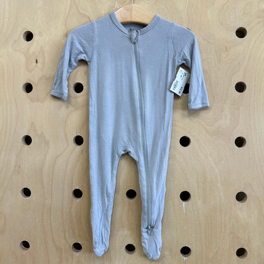 Grey Bamboo Zippy