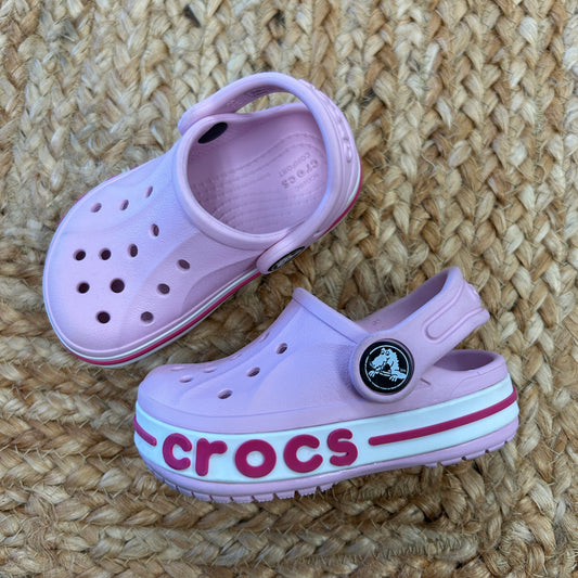 Light/Hot Pink Clogs