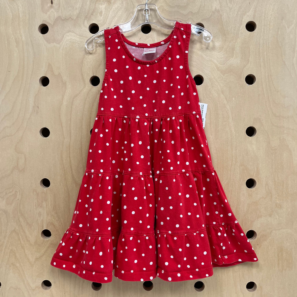 Red Polka Dot Dress