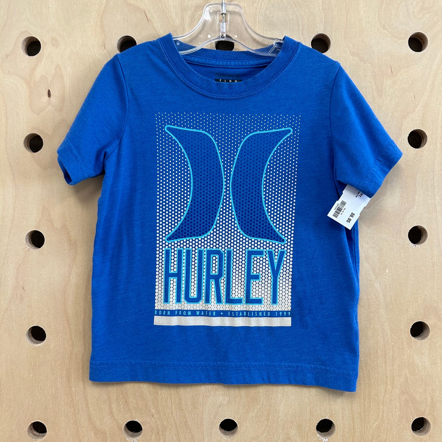 Blue Logo Tee