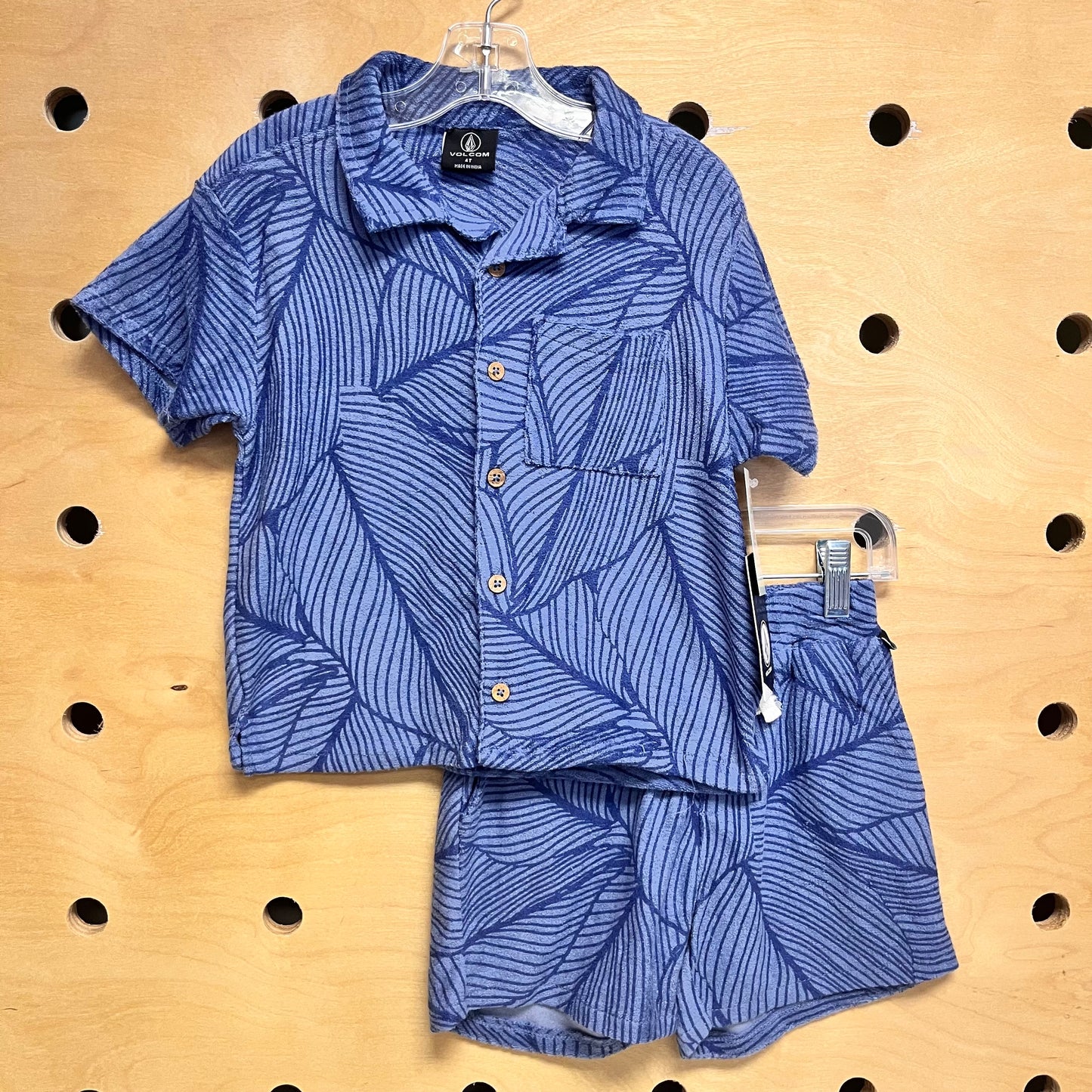 Blue Terry Leaf Outfit NEW!