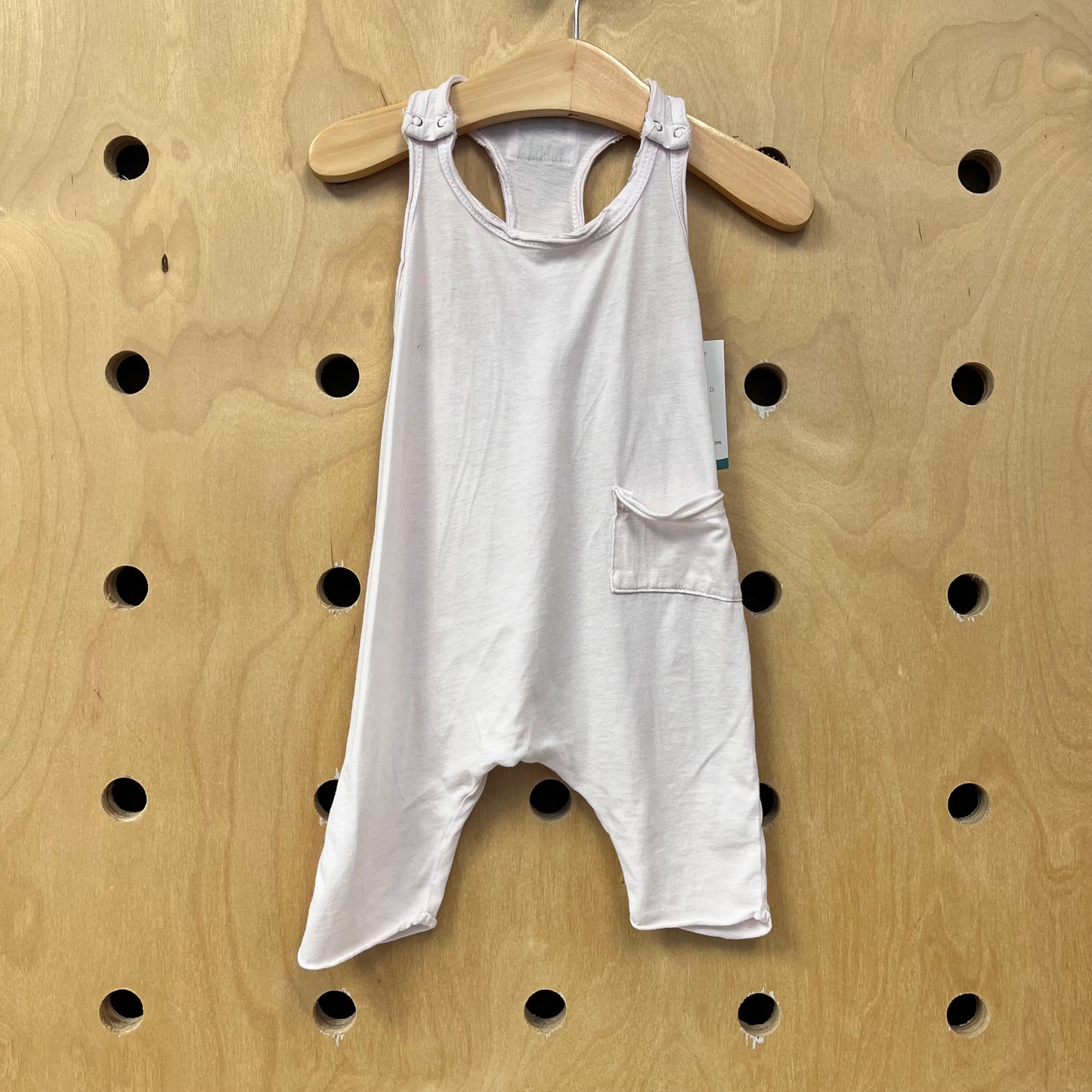 Pink Lightweight Romper