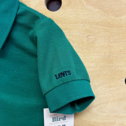 Little Levis Y2K Green Polo