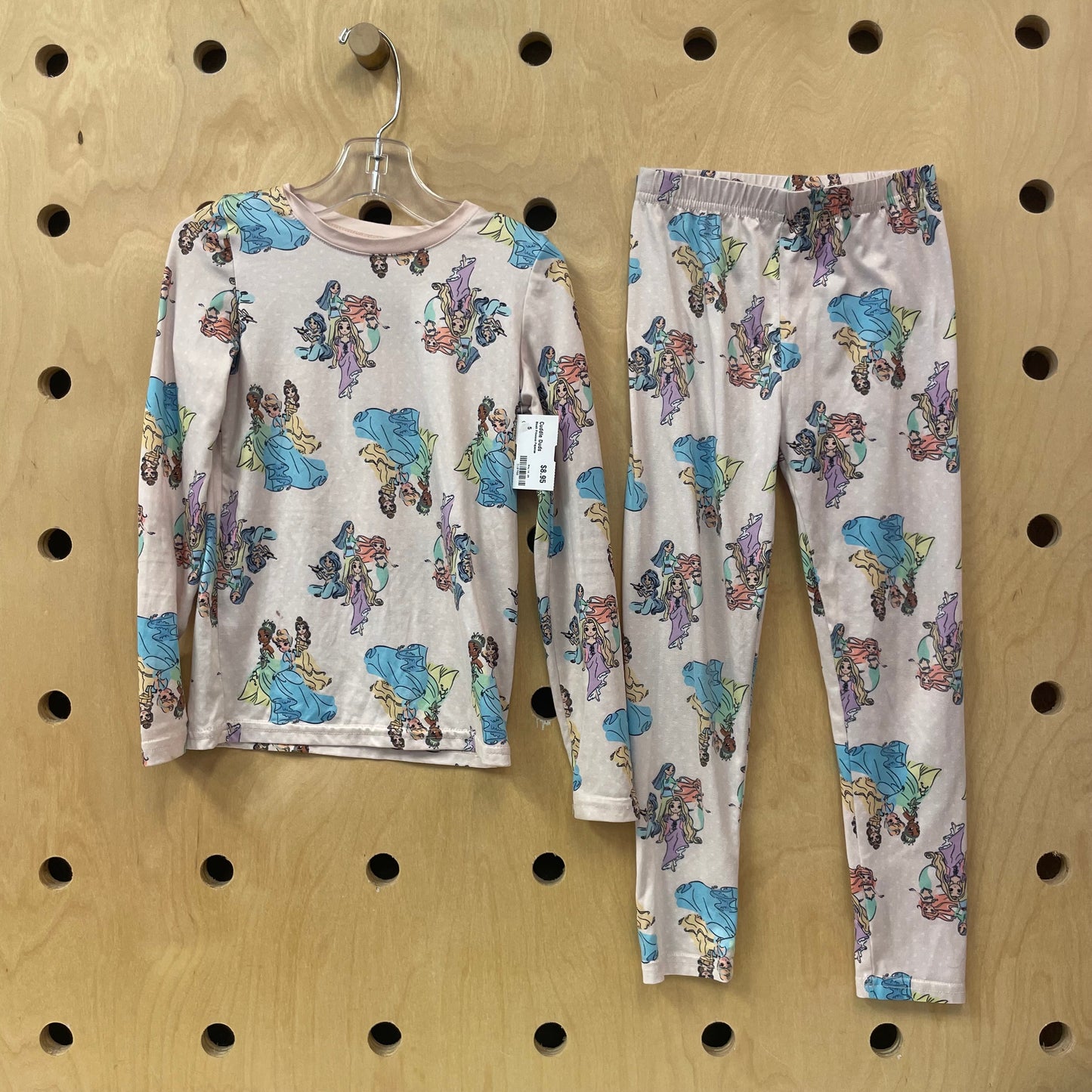 Blush Princess Pajamas
